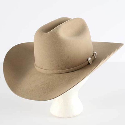 stetson 4x buffalo felt cowboy hat